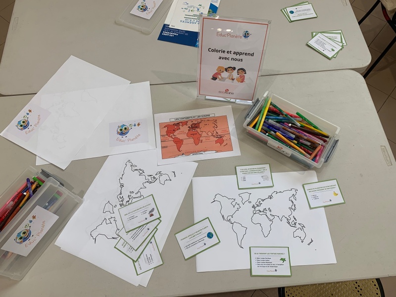 3. Atelier découverte : « Questionne le monde »
